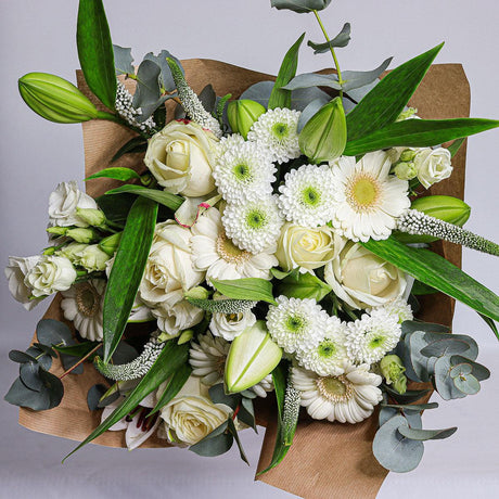 Roses, Lisianthus, Lily and Gerbera - The Blossomist