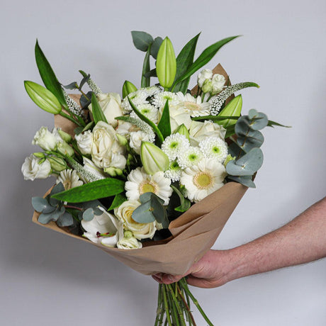 Roses, Lisianthus, Lily and Gerbera - The Blossomist