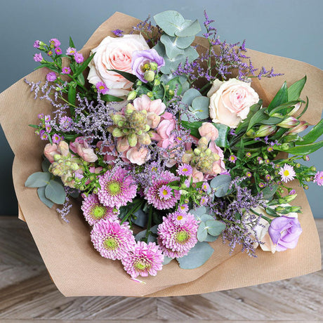 Roses, Snapdragons and Aster - The Blossomist