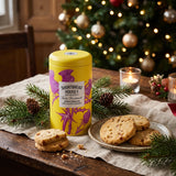 Shortbread Biscuits Tin with Salted Caramel
