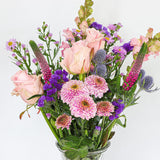 Roses, Snapdragons, Aster and Veronica