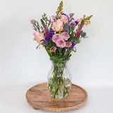 Roses, Snapdragons, Aster and Veronica