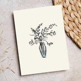 Stocks Card - Greetings Card - The Blossomist