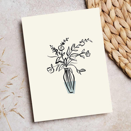 Stocks Card - Greetings Card - The Blossomist