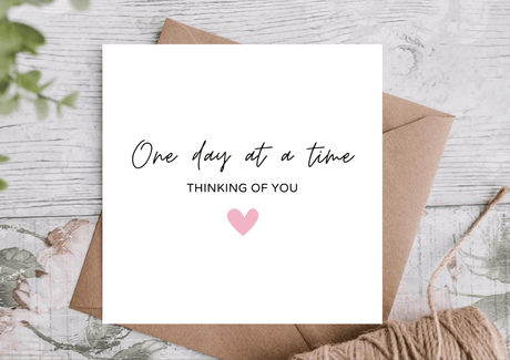 Sympathy Card / Bereavement Card   - Greetings Card - The Blossomist