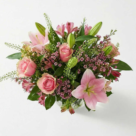 The Blush - Flower Bouquet - The Blossomist