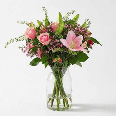 The Blush - Flower Bouquet - The Blossomist