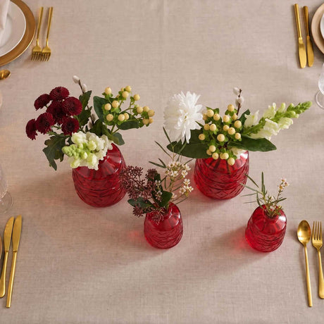 The Christmas Tablescape - Flower Bouquet - The Blossomist