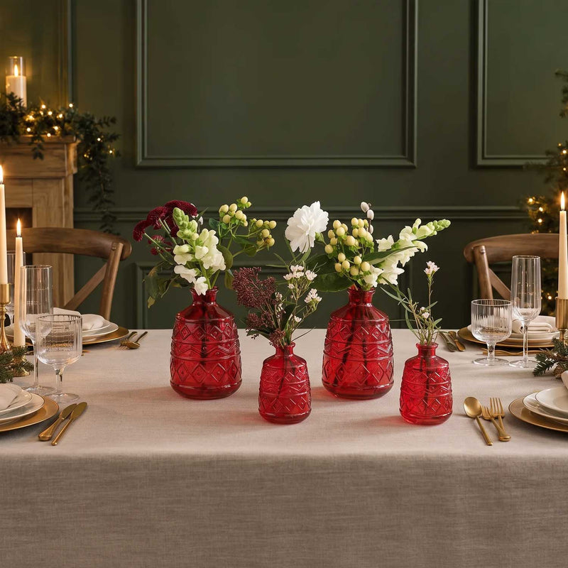 The Christmas Tablescape - Flower Bouquet - The Blossomist