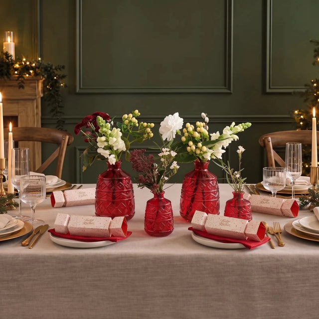 The Christmas Tablescape - Flower Bouquet - The Blossomist