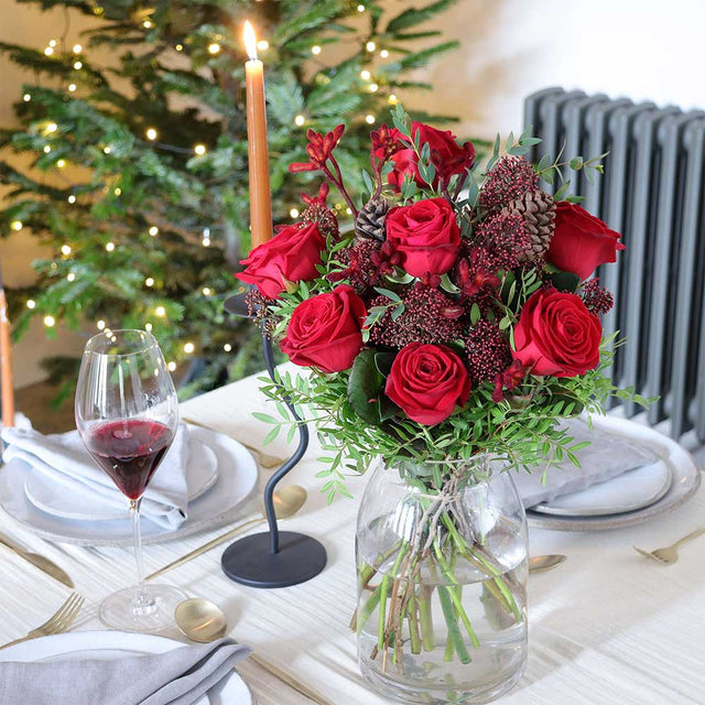 The Crimson - Flower Bouquet - The Blossomist