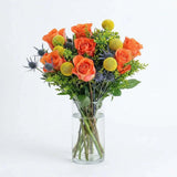 The Firecracker - Flower Bouquet - The Blossomist