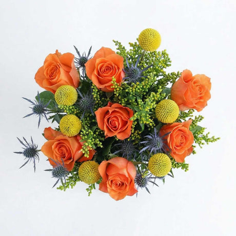 The Firecracker - Flower Bouquet - The Blossomist