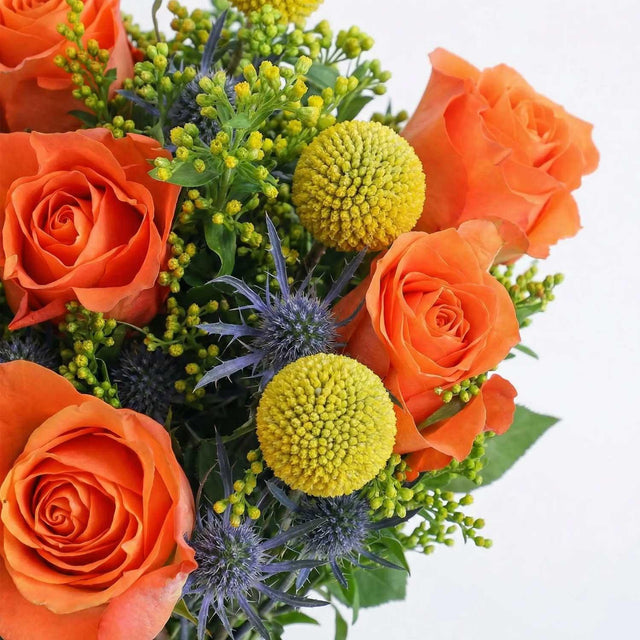 The Firecracker - Flower Bouquet - The Blossomist