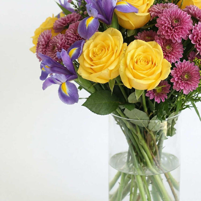 The Glow - Flower Bouquet - The Blossomist