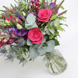 The Hot Pink Rose Bouquet - Flower Bouquet - The Blossomist