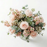 The Linen Luxury Bouquet - Flower Bouquet - The Blossomist