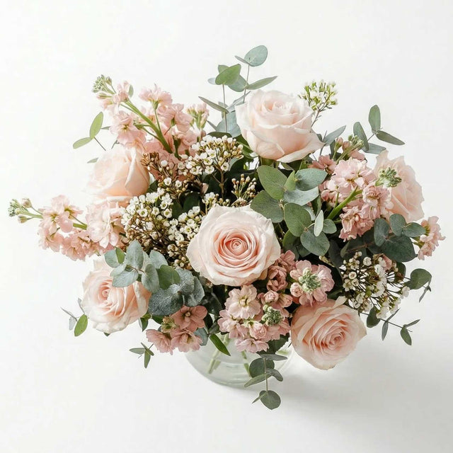 The Linen Luxury Bouquet - Flower Bouquet - The Blossomist