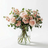 The Linen Luxury Bouquet - Flower Bouquet - The Blossomist