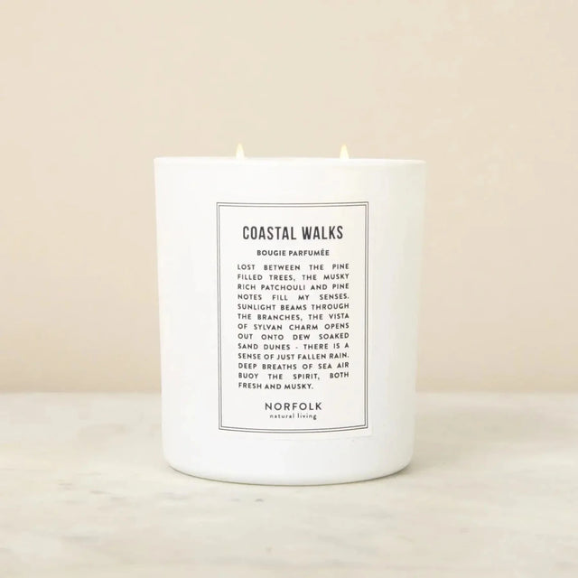The Meadow Haze and Coastal Walks Candle - Bundle - The Blossomist