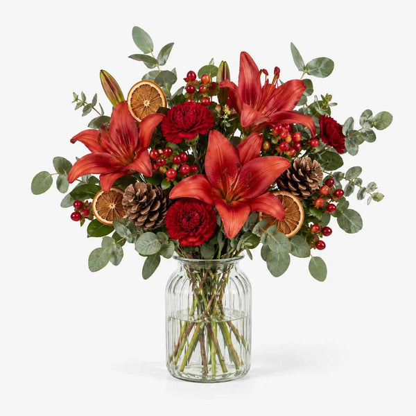 The Mulberry Festive Flowers - Flower Bouquet - The Blossomist