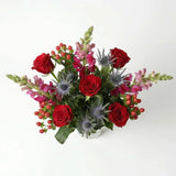 The Red Letterbox Flowers - Flower Bouquet - The Blossomist