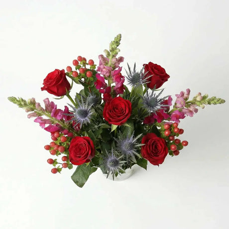 The Red Letterbox Flowers - Flower Bouquet - The Blossomist