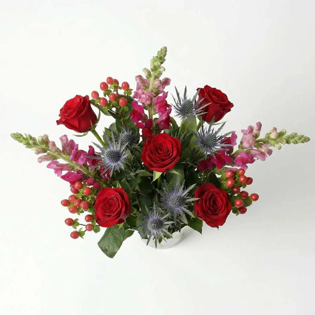 The Red Letterbox Flowers - Flower Bouquet - The Blossomist