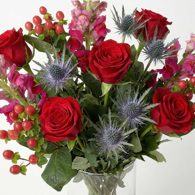 The Red Letterbox Flowers - Flower Bouquet - The Blossomist
