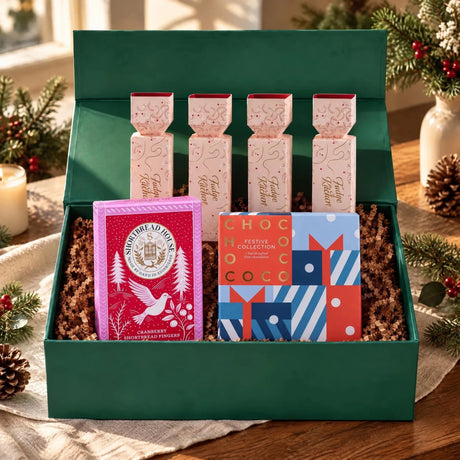The Table Treats Christmas Hamper - Food - The Blossomist