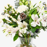 The White Christmas Letterbox Flowers - Flower Bouquet - The Blossomist