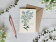 Thinking of You Forget-me-nots Greeting Card - Greetings Card - The Blossomist