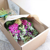 Scented British Stock Bouquet