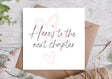 Wedding Card - Greetings Card - The Blossomist