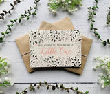Welcome to the World Little One (Pink) Greeting Card - Greetings Card - The Blossomist