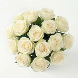 White Rose Bouquet - Flower Bouquet - The Blossomist