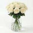 White Rose Bouquet - Flower Bouquet - The Blossomist