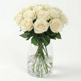 White Rose Bouquet - Flower Bouquet - The Blossomist