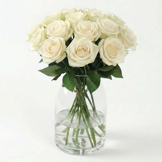 White Rose Bouquet