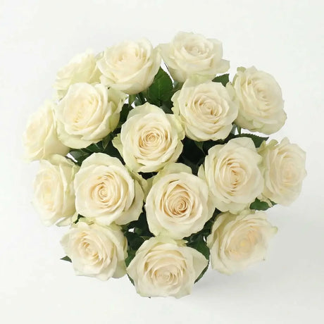 White Rose Bouquet