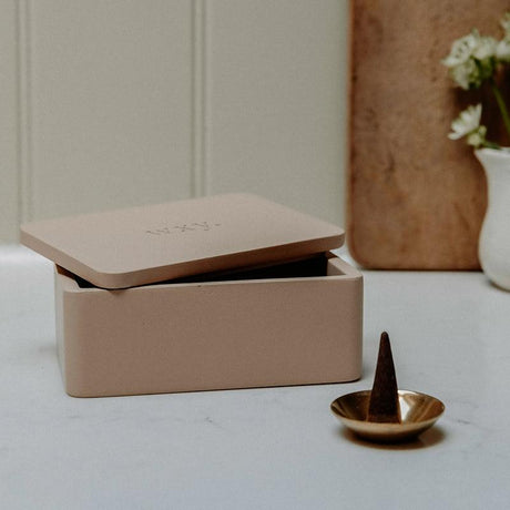 Incense Cone Box - Rose Petal