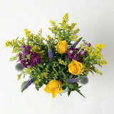 Yellow Rose Letterbox Flowers